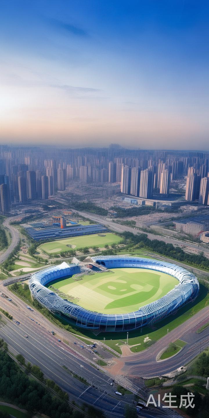 盛京亚新体育位于沈阳市的东北部，地处沈阳新区核心地