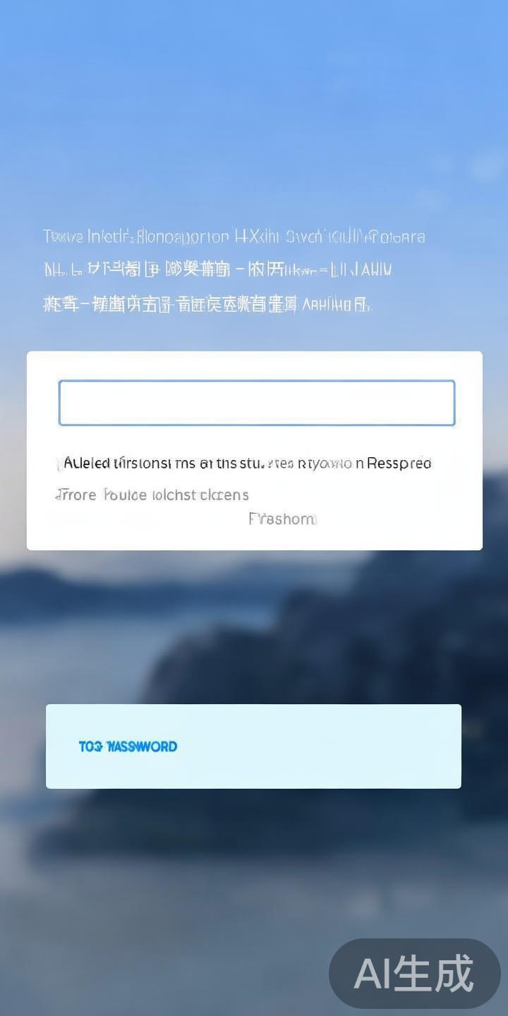 忘记亚新体育密码怎么办？快速找回账号的详细操作指南