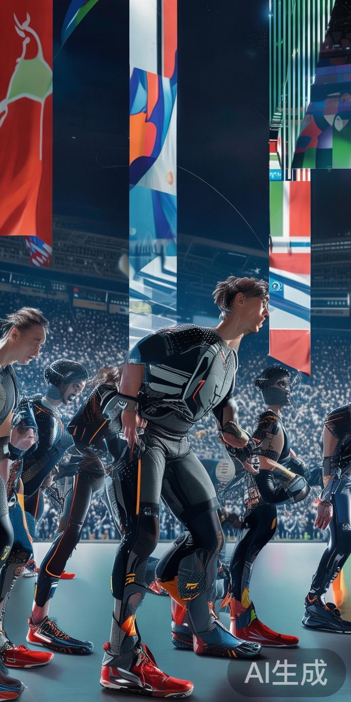 随着体育赛事的全球普及和运动文化的不断传播，体育装