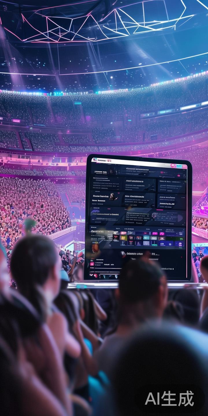 随着体育赛事、会员服务和电子竞技的蓬勃发展，体育平