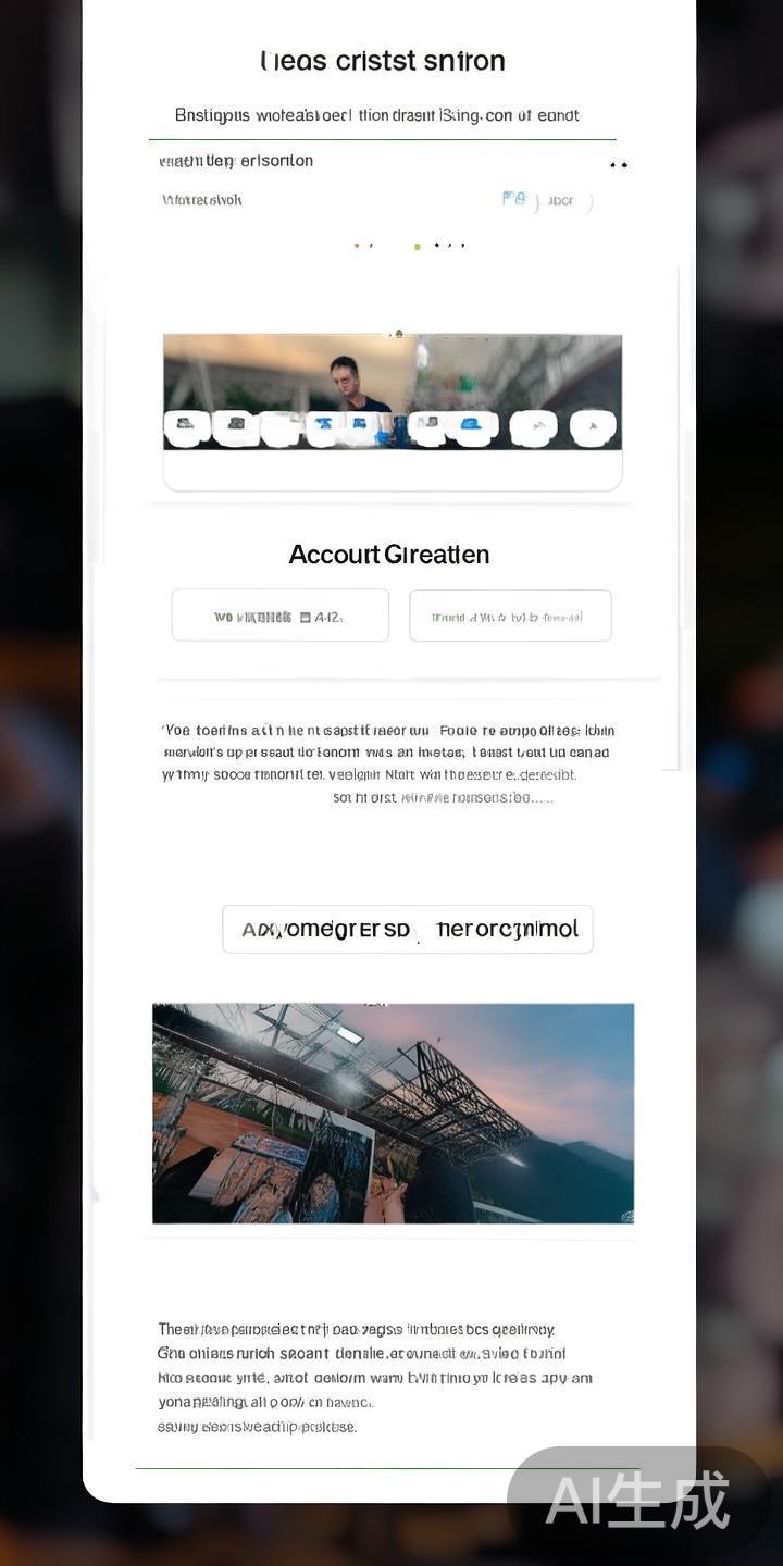 为了确保购票流程的顺利进行，第一步是完成账号注册。