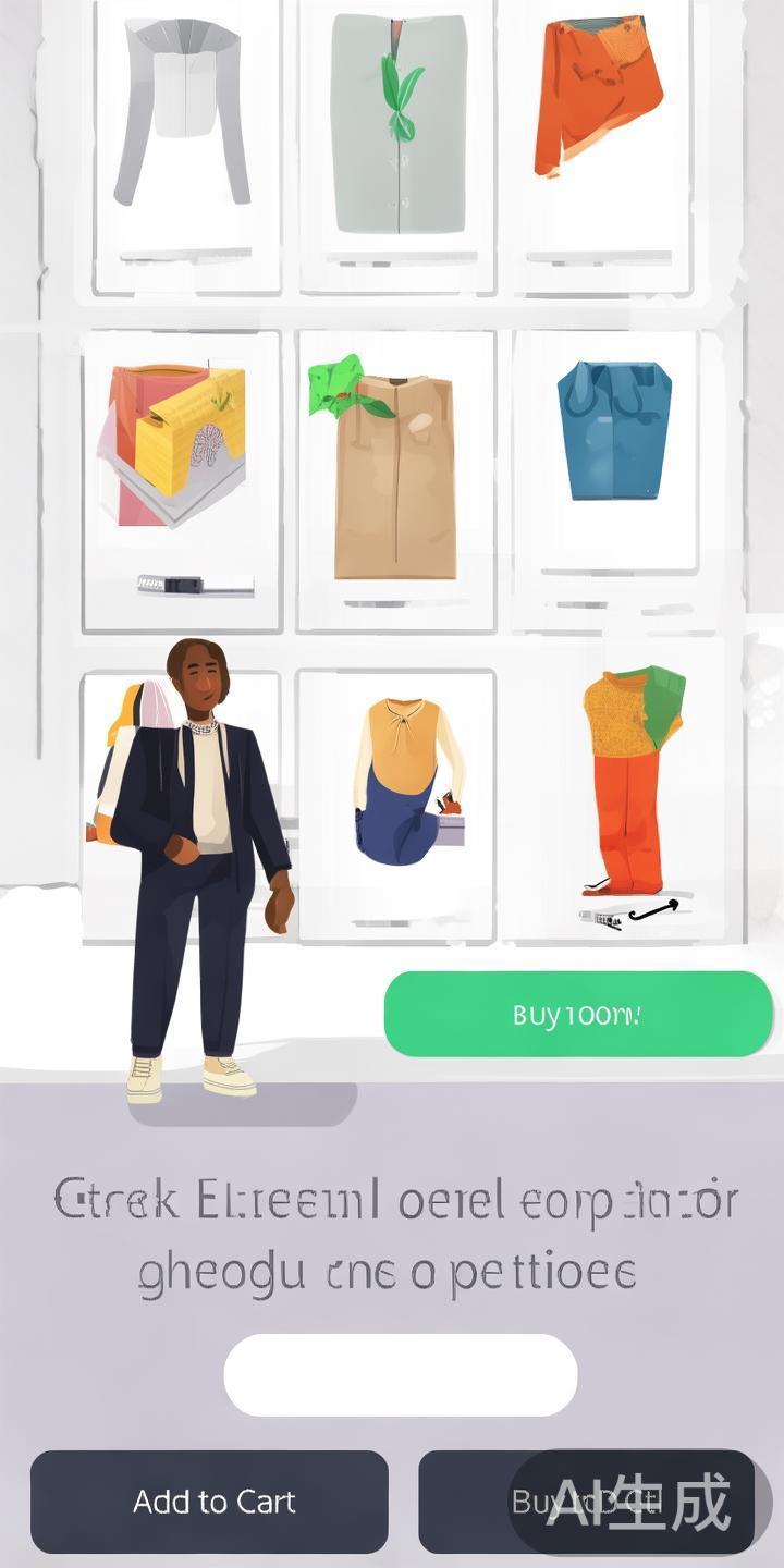 在确认所需商品后，点击“加入购物车”。每件商品下方