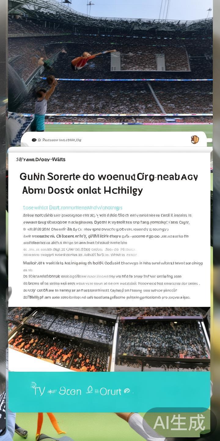 在数字化时代，体育迷们往往依赖各类第三方平台观看赛