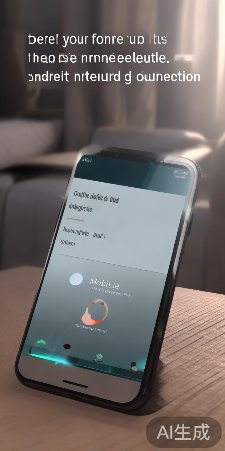 步骤一：确保手机网络连接正常
在下载任何应用或者